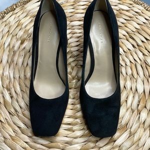 Ann Taylor Black Heels